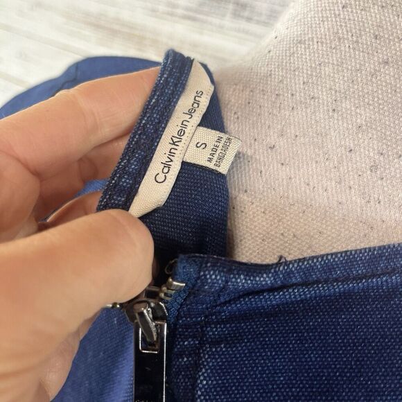 Calvin Klein Jeans Dress size Small Straight Knee Casual Career Church Modest - Picture 10 of 10